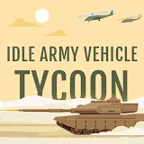 Idle Army Vehicle Tycoon - Idle Clicker Game icon