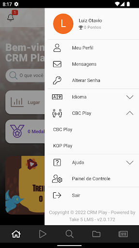 CRM Play Screen 3