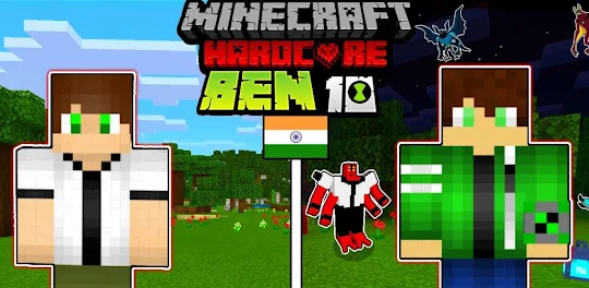 Ben 10 Skin For Minecraft PE