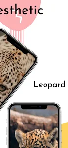 Leopard Wallpaper Aesthetic