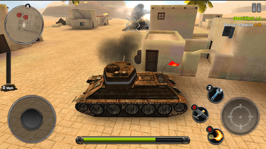 تحميل لعبة Tanks of Battle: World War 2 مهكرة آخر اصدار 5