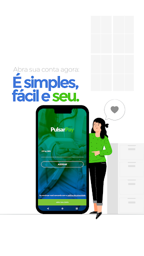 Android application PulsarPay screenshort