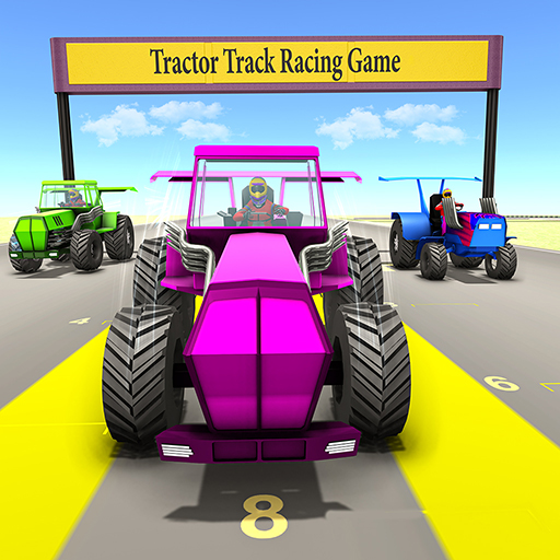 Tractor Game - Tractor Racing
