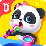 Baby Panda's Safety & Habits icon