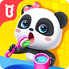 Baby Pandas Pflege: Sicherheit und Gewohnheiten 8.58.11.04