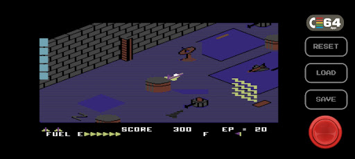 C64 Zaxxon Screen 3