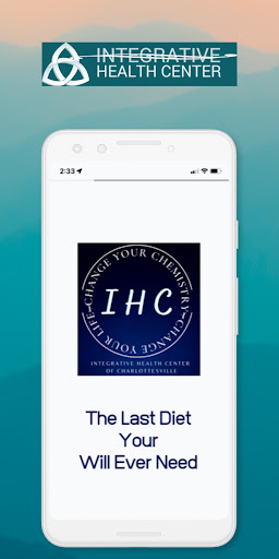 Android application Integrative Health Center screenshort