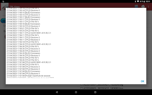 TPL Keys Screen 2