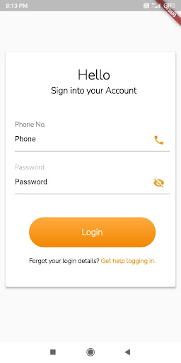 Android application MOPL screenshort