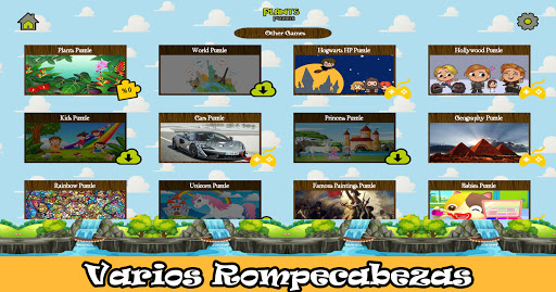Vista previa de la aplicación
