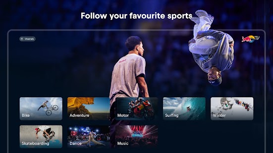 Red Bull TV: Sport & Videos Screenshot