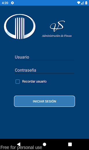 Android application Salvador Y Vicente screenshort