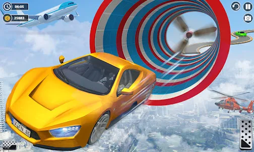Crazy Ramp Car Games Stunts