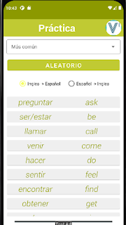 Práctica Verbos Inglés