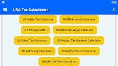 USA Tax Calculatorsのおすすめ画像1