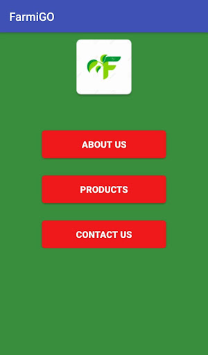 Android application FarmiGO screenshort