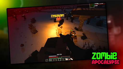 Zombie Apocalypse Craft Mod