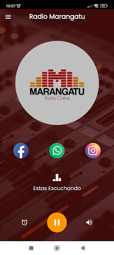 Radio Marangatu - Paraguay Screen 2