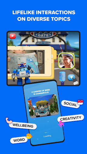 Screenshot of MoMoJam: Learn English with AI