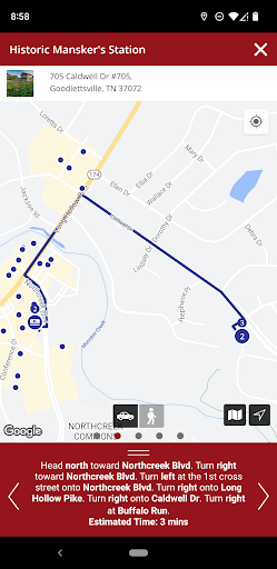 Screenshot of Visit Goodlettsville