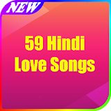 59 Hindi love songs icon