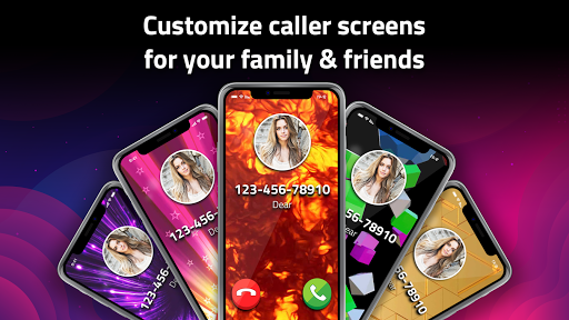 About Flash Launcher Call Screen Color Themes