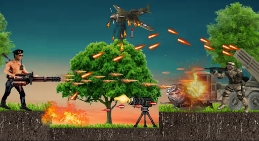 Android application Expendables 4 movie game screenshort
