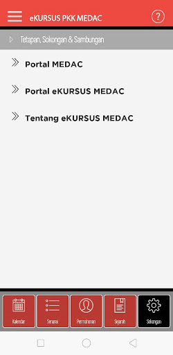 eKURSUS MEDAC Screen 2