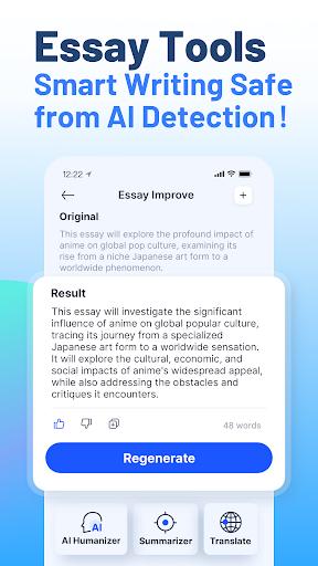 Screenshot of TutorEva: Campus AI Study Help