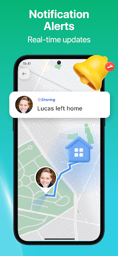 iSharing: GPS Location Tracker - Communication - apps