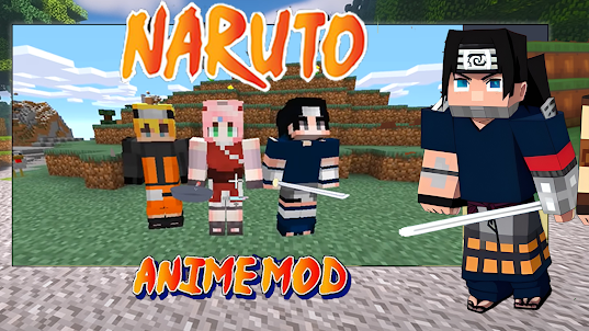 Naruto Game Mod for Minecraft