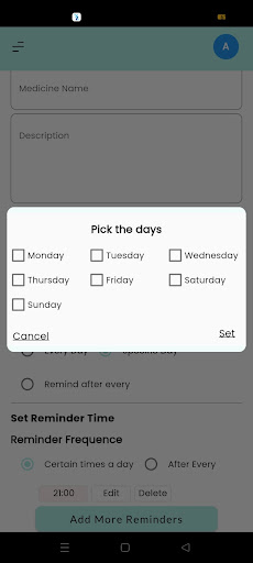 Medication Reminder Screen 3