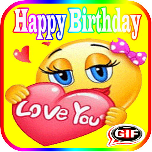 Gif stickers Happy Birthday - WAStickerApps