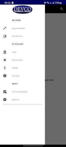 Android application Devco Online screenshort