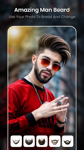 Photo Editor for Boys Screen 2