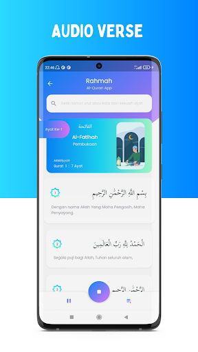 Rahmah Al-Quran App Screen 3