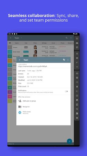 Memento Database - Productivity - apps