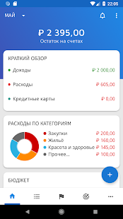 Mobills Личные финансы Screenshot
