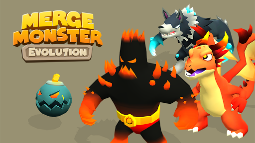 Télécharger Merge Monster Evolution:  Summon & Merge RPG  APK MOD (Astuce) 5