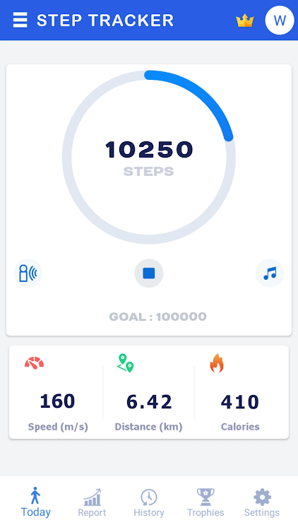 Step Tracker - Pedometer - 1.27 - (Android)
