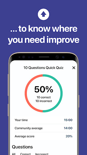 Screenshot of Citizen Test 2023
