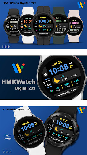 Android application HMKWatch Digital 233 screenshort