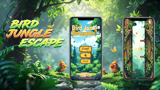 Bird Jungle Escape
