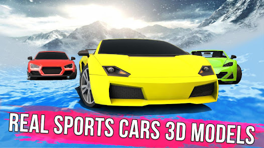 WaterSlide Car Racing Games 3D  screenshots 14