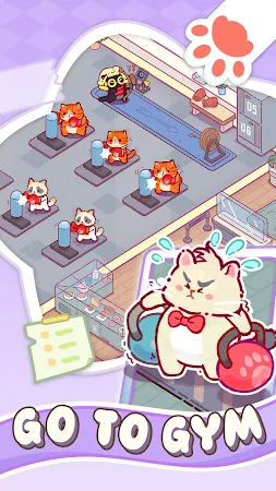 Game screenshot Котячий Спортзал apk download