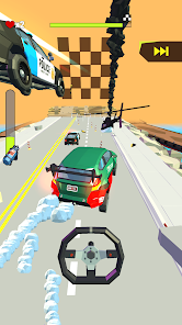 Crazy Rush 3D - Car Racing  screenshots 3