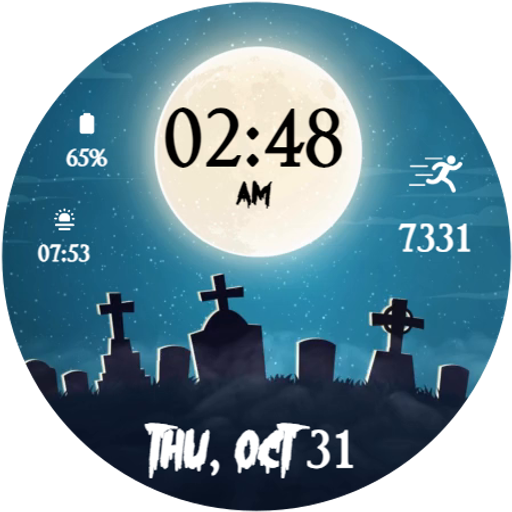 Halloween Zombie Nightfall icon