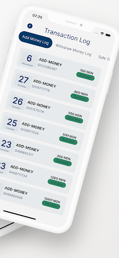 RCASH Screen 2