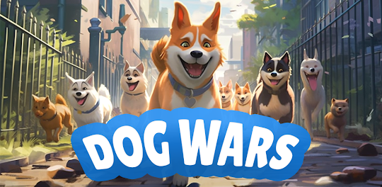 Dog Wars 3D - Match Puzzle