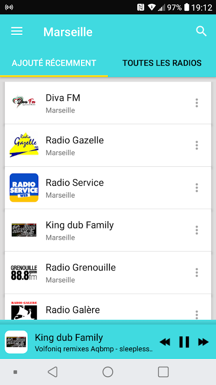 Radio Marseille - 10.6.4 - (Android)